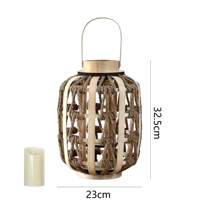 Decorative Rattan Lantern