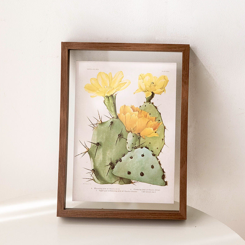 Botanical Illustration Wall Frame
