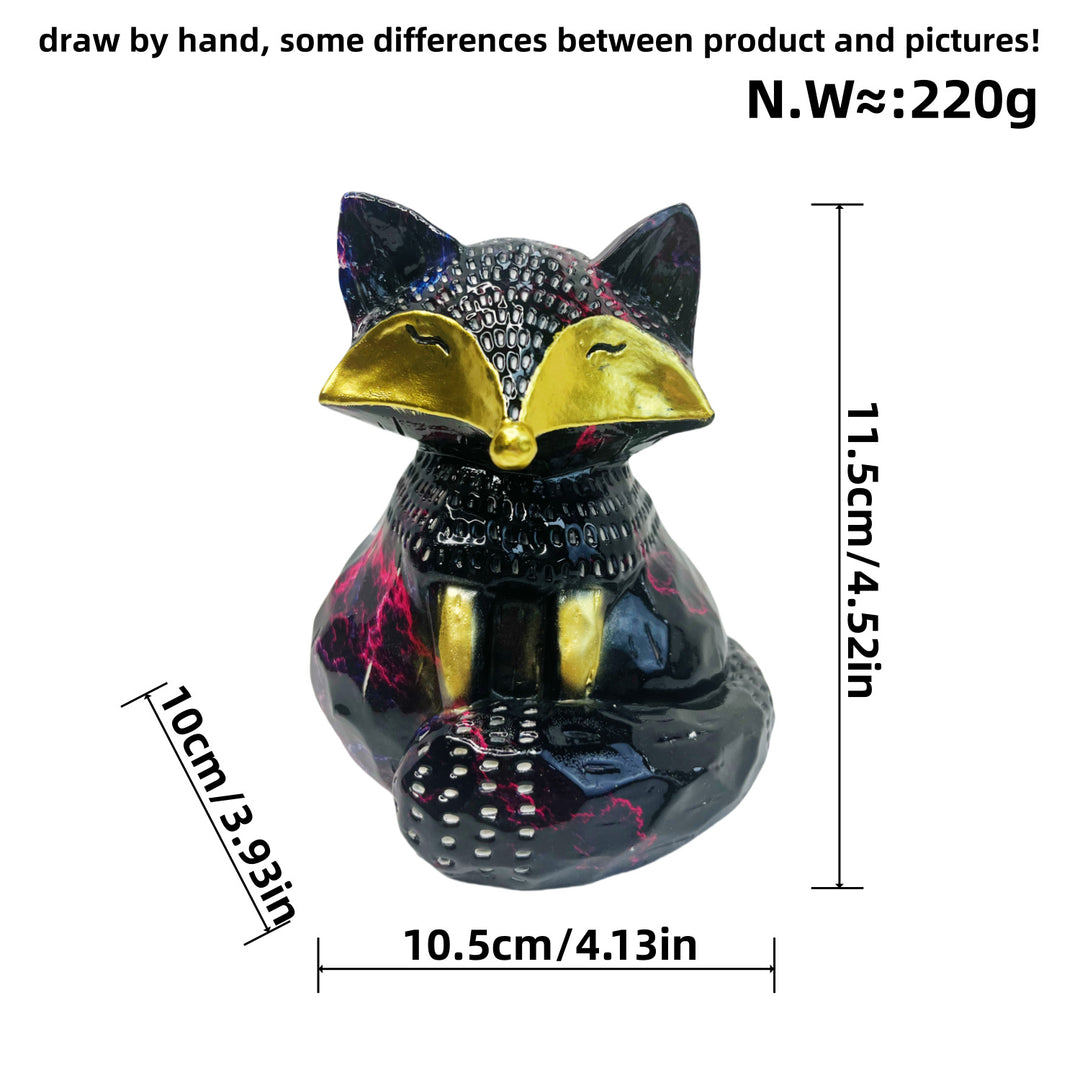 Decorative Fox Sculpture