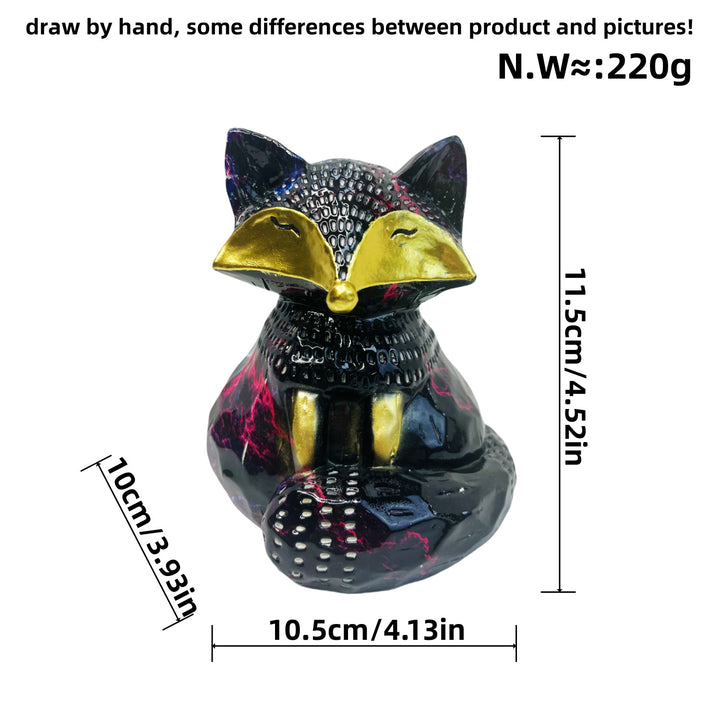 Decorative Fox Sculpture