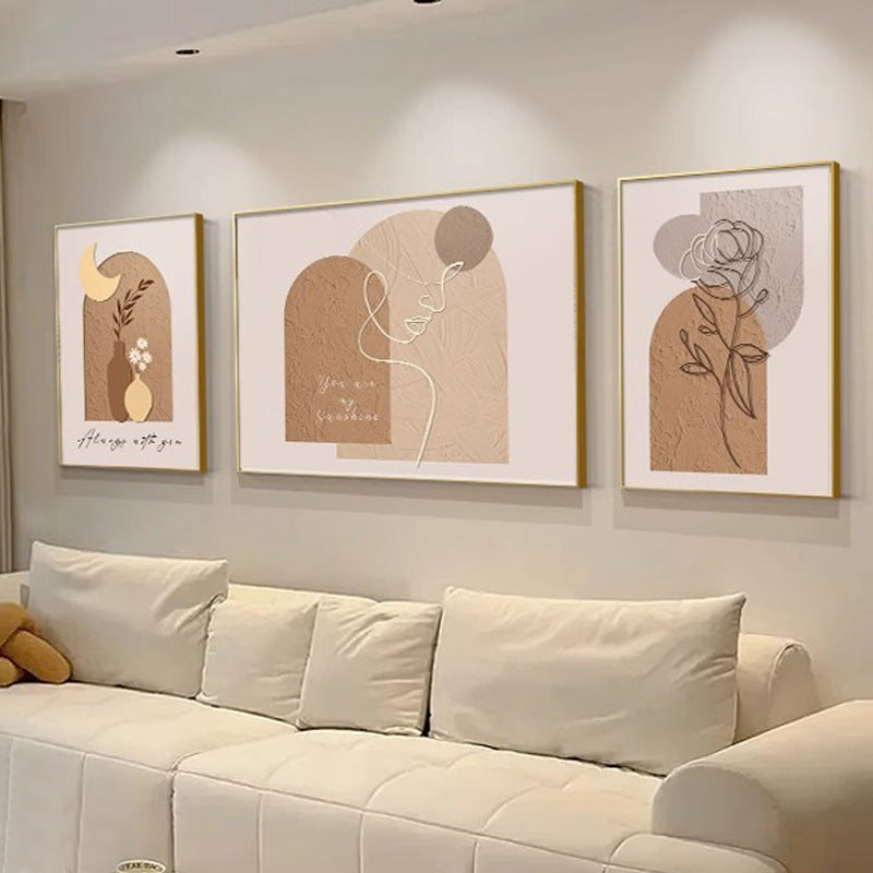 Decorative Three-Piece Art Print Set