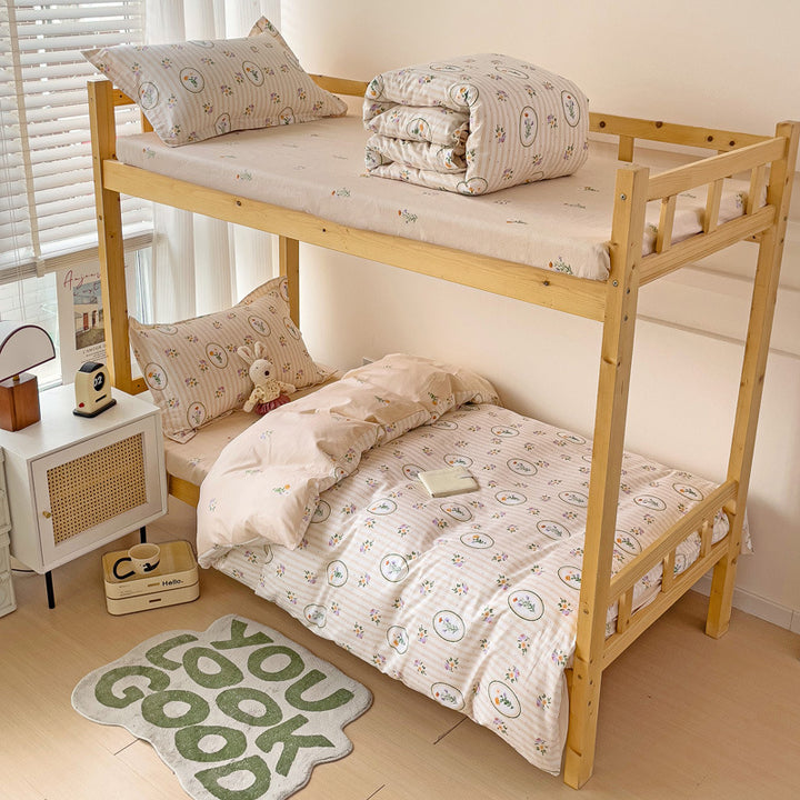 Modern Geometric Pattern Bedding Set