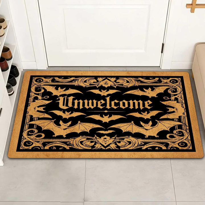 Halloween-Themed Decorative Area Mat for Home