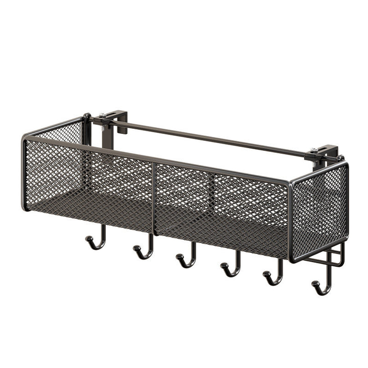 Over-Railing Mesh Kitchen Organizer Basket