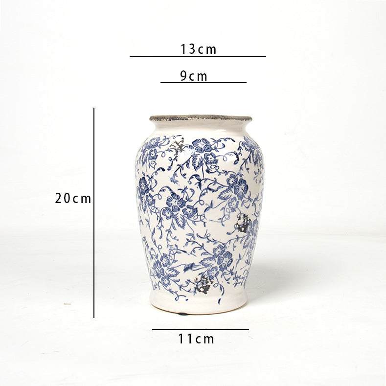 Vintage Flower Vase