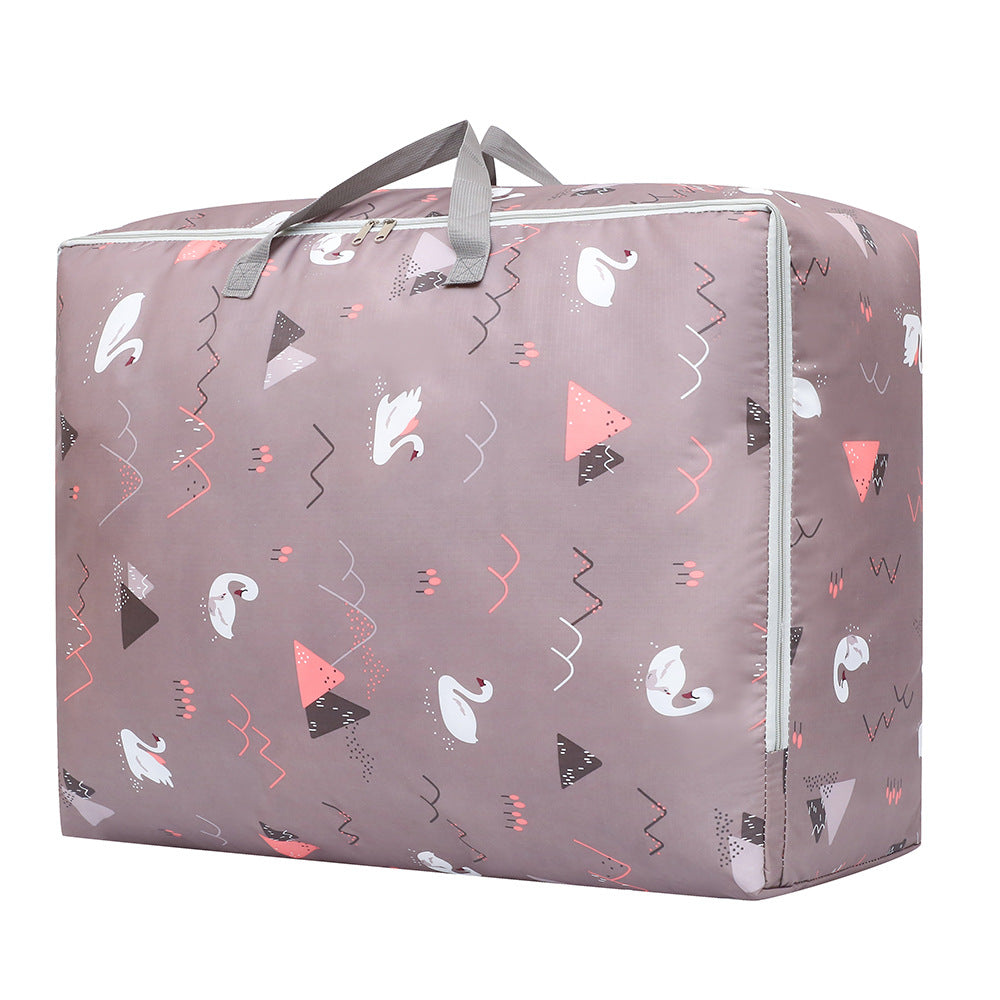 Patterned Garment Storage Bag