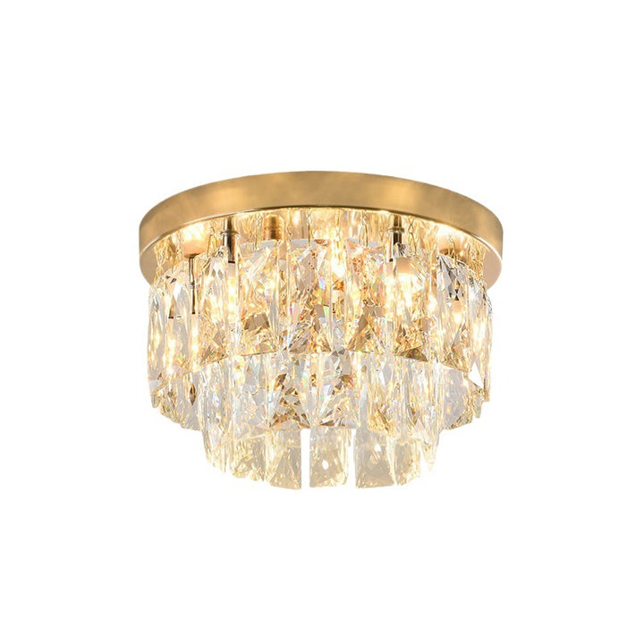 Elegant Crystal Ceiling Light