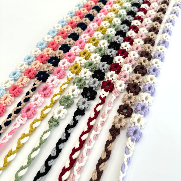 Decorative Macrame Eyewear Strap