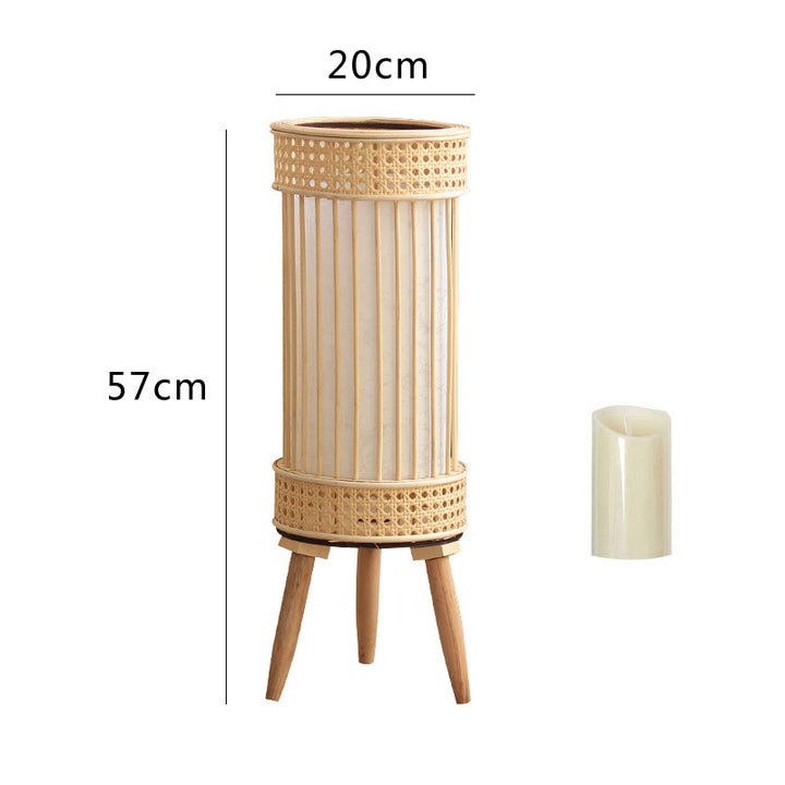 Stylish floor lamp in modern design