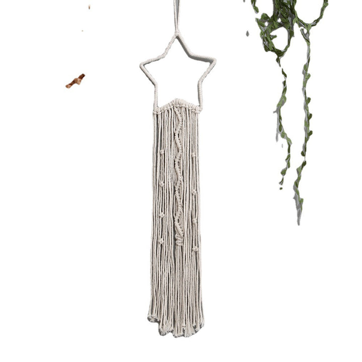 Macrame Star Wall Hanging