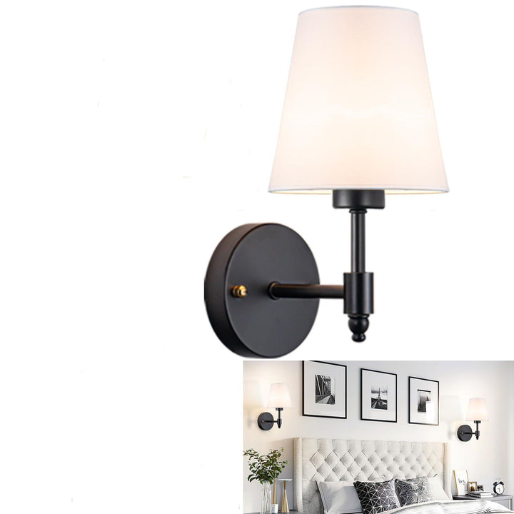 Decorative Pleated Shade Wall Lamp