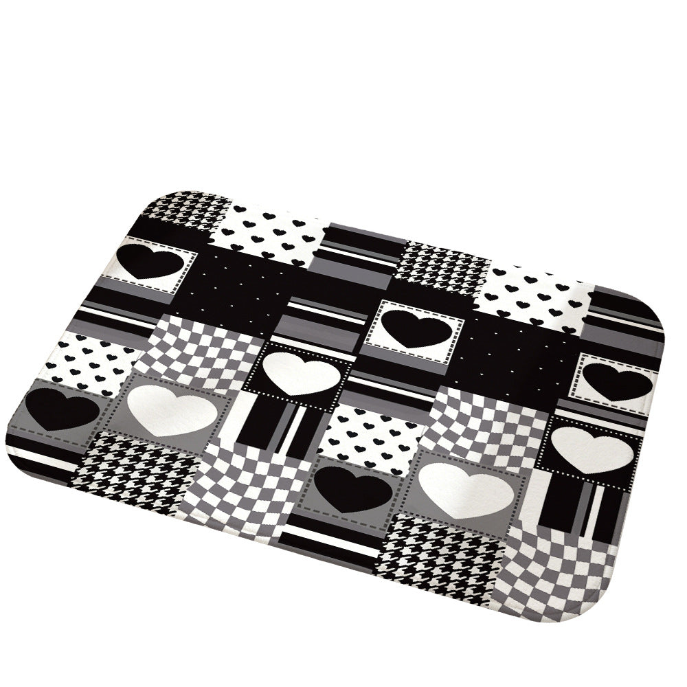 Cartoon Cat Area Rug