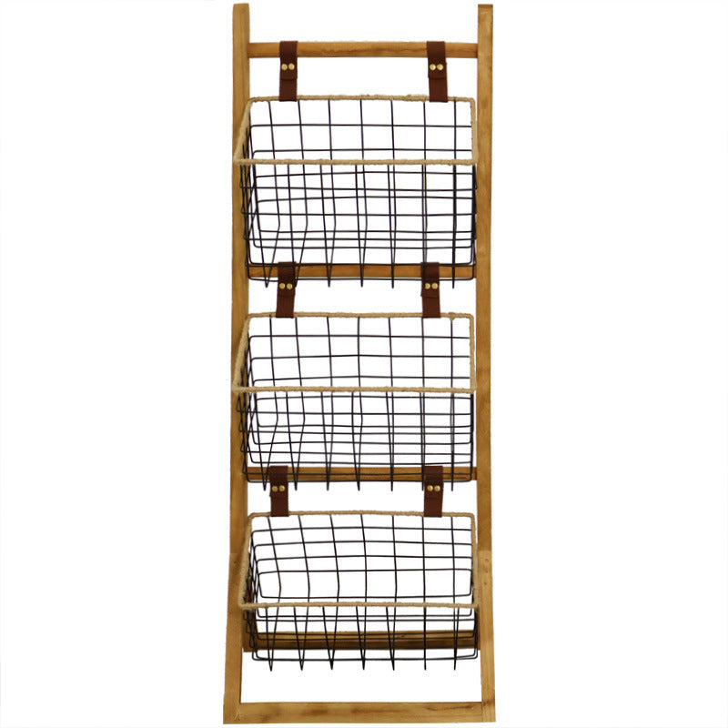Functional Basket Stand