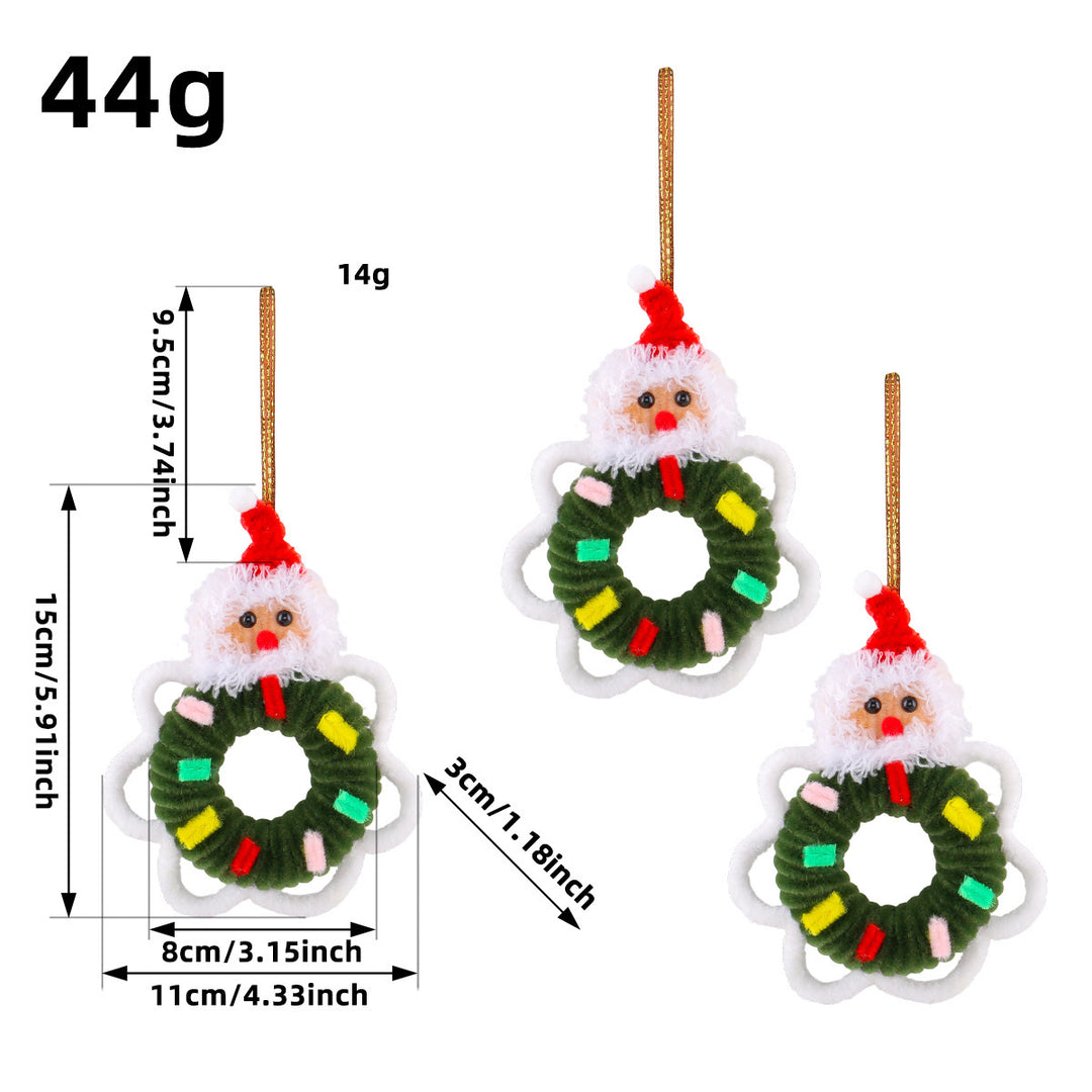 Christmas wreath decoration
