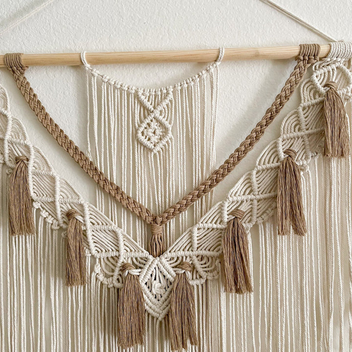 Macrame Wall Art Decor