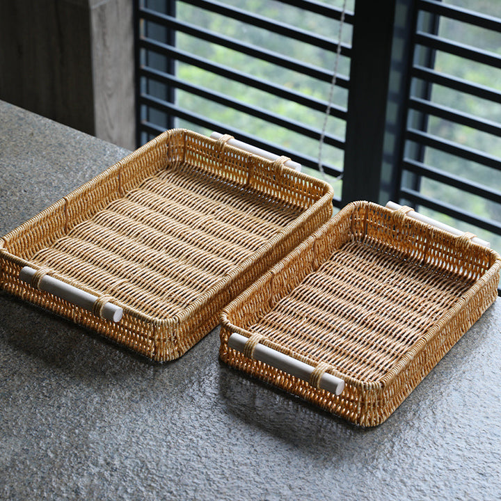 Handwoven Multi-Purpose Storage Tray