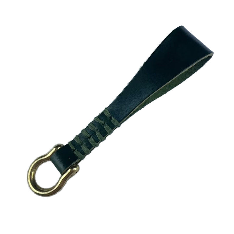 Leather Keychain