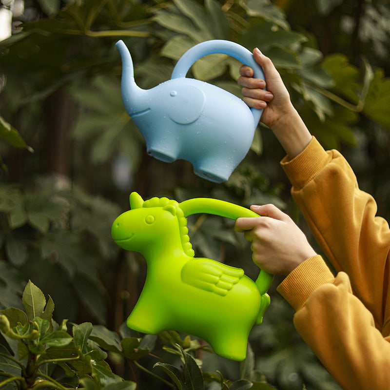 Children's Dinosaur-Themed Watering Can