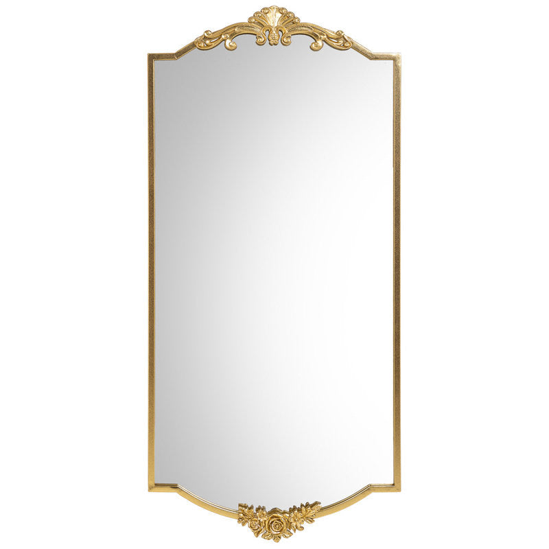 Ornate Framed Decorative Wall Mirror