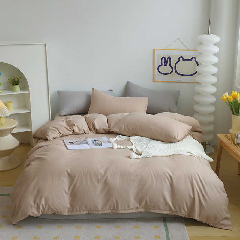 Luxurious Textured Duvet Cover Set