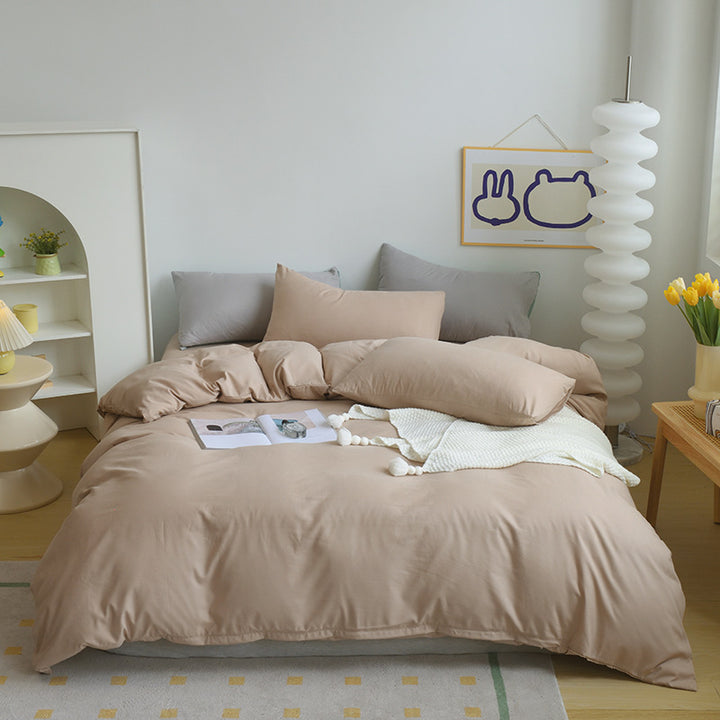 Luxurious Textured Duvet Cover Set