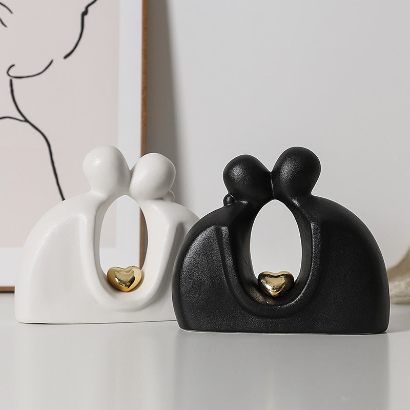 Love decoration figure