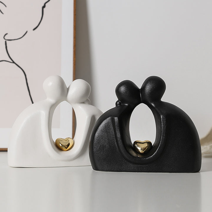 Love decoration figure