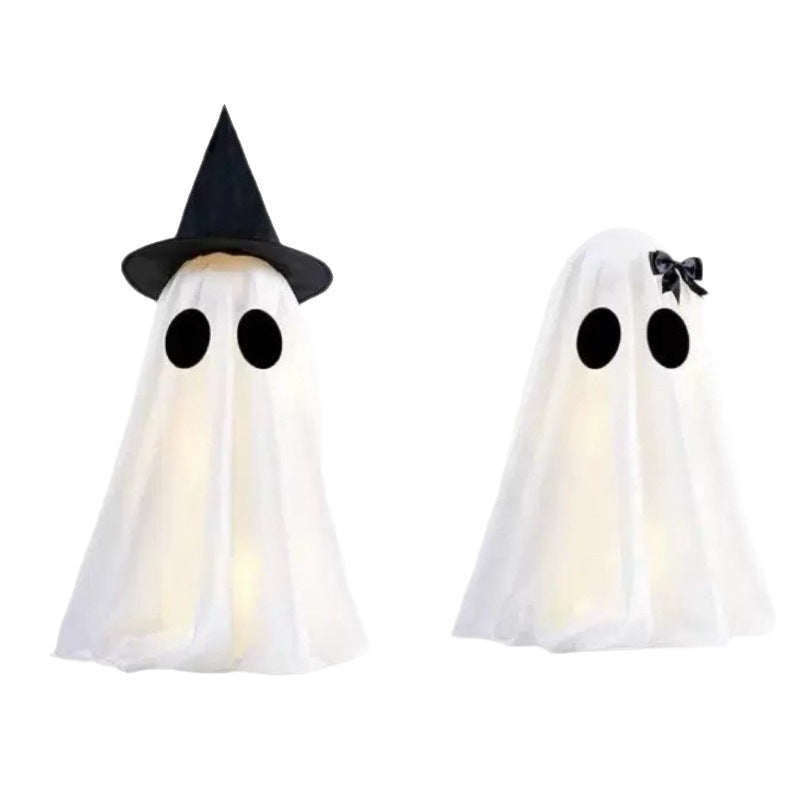 Decorative Halloween Ghost Figures
