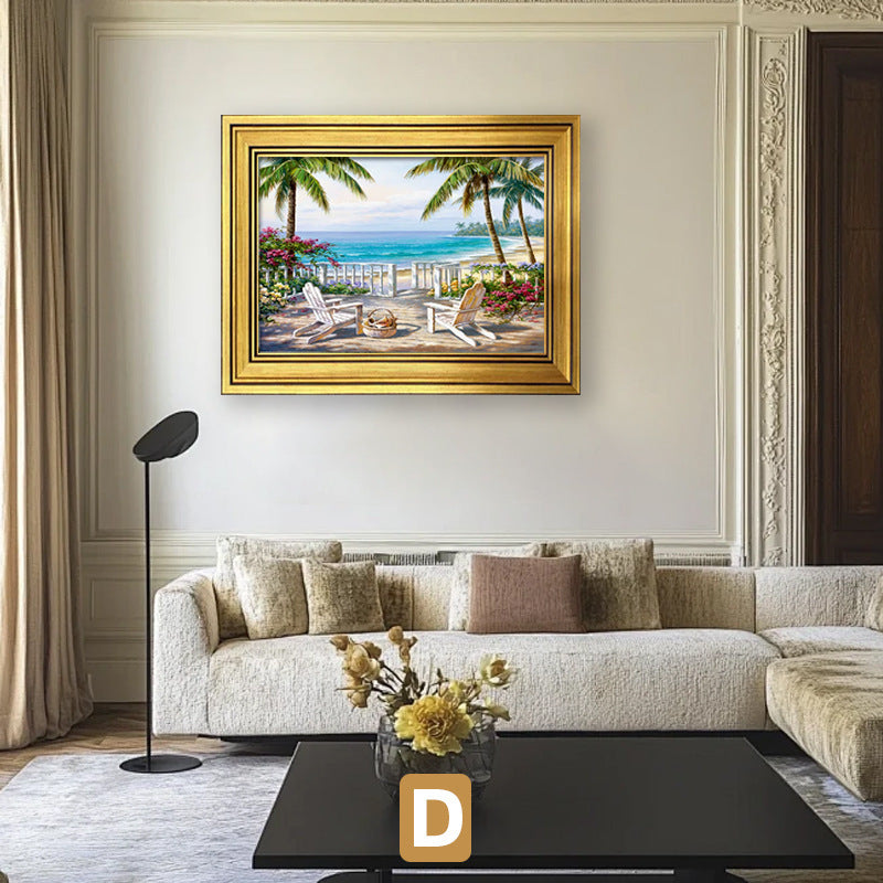 Decorative Framed Nature Landscape Artwork
