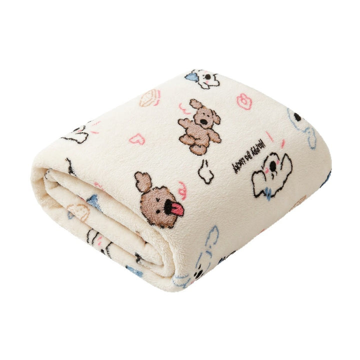 Playful Pet Print Blanket