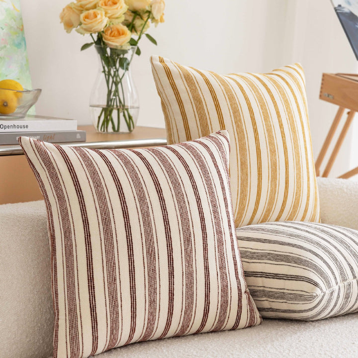 Striped Decorative Cushion