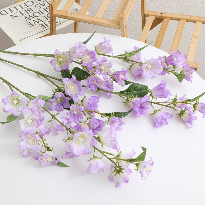 Artificial Campanula Branch