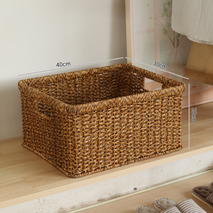 Handwoven Multifunctional Storage Basket