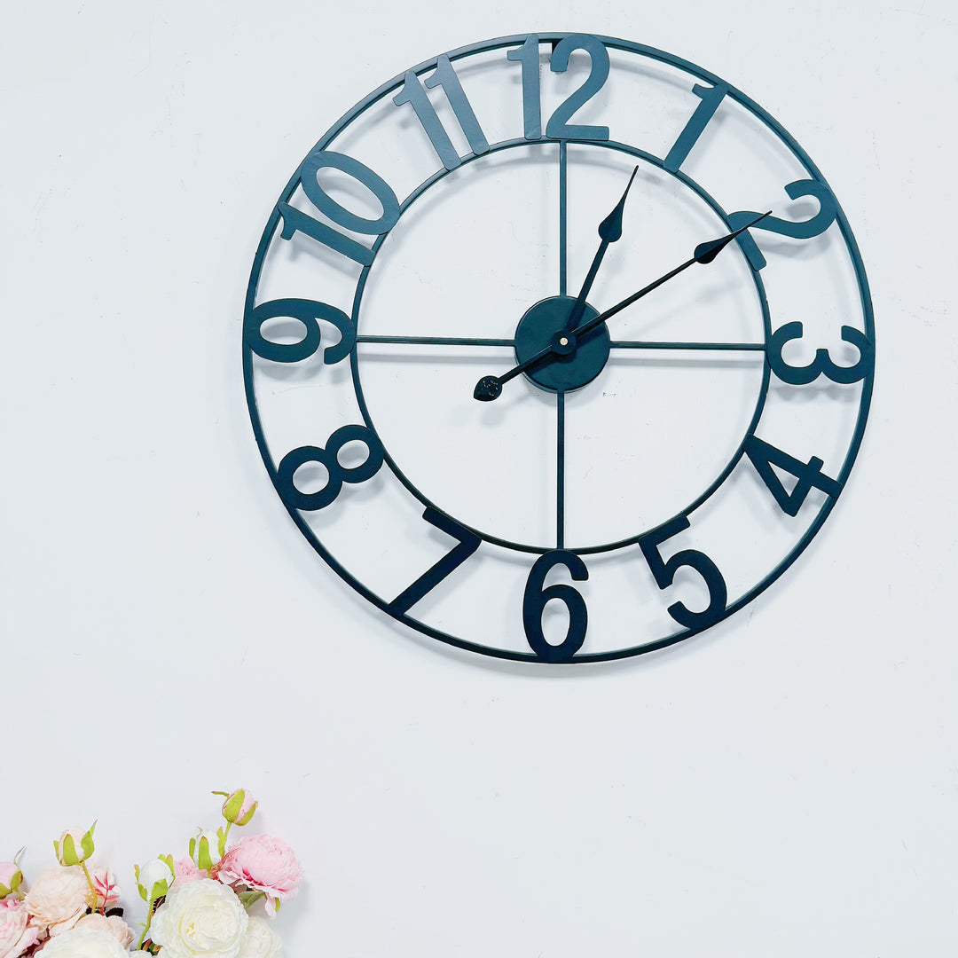 Modern Minimalist Wall Clock Design