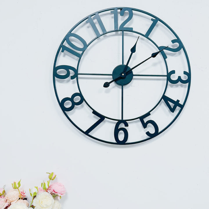 Modern Minimalist Wall Clock Design