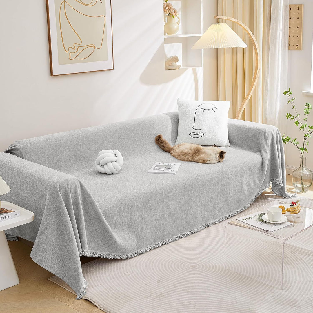 Decorative Sofa Throw Blanket