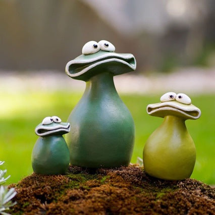 Playful Frogs Decorative Items