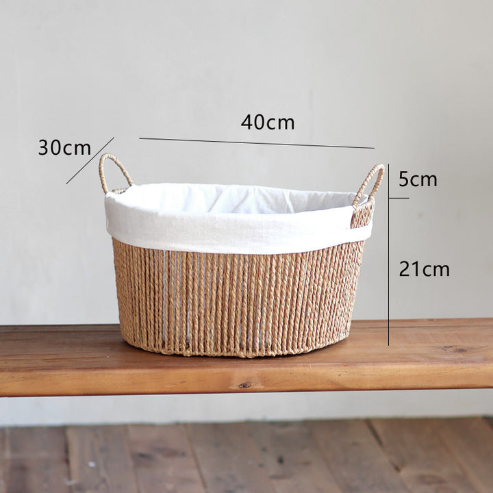 Storage baskets by
