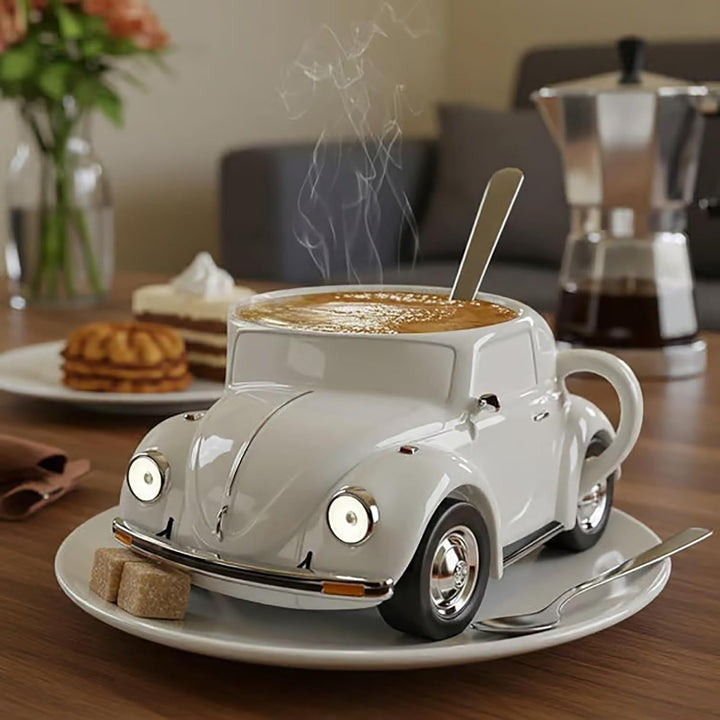 Car-Shaped Coffee Mug