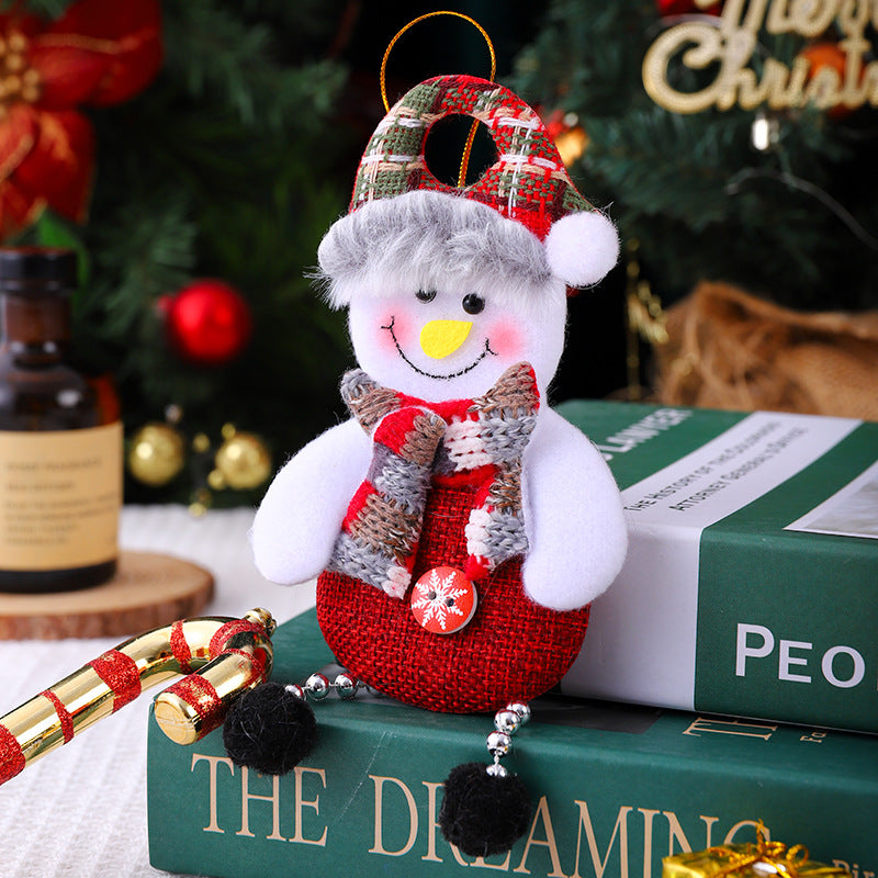 Decorative Christmas reindeer made of felt