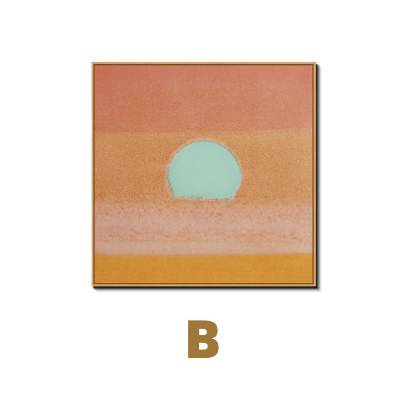 Abstract Minimalist Framed Wall Art