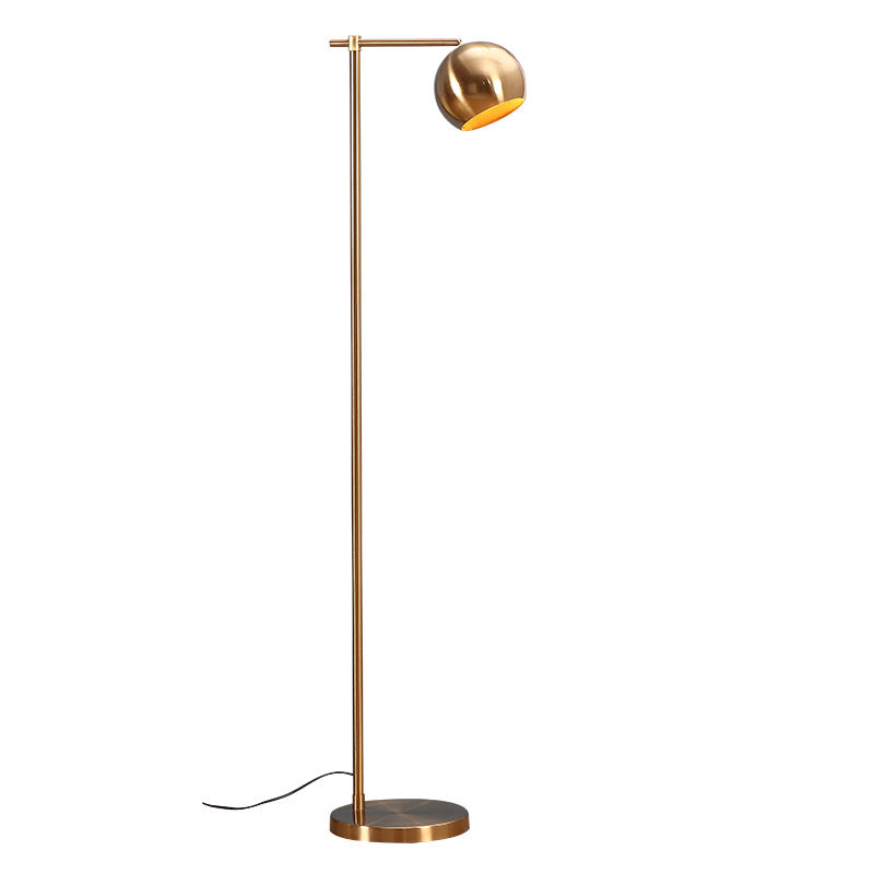 Modern adjustable reading lamp for the floor
