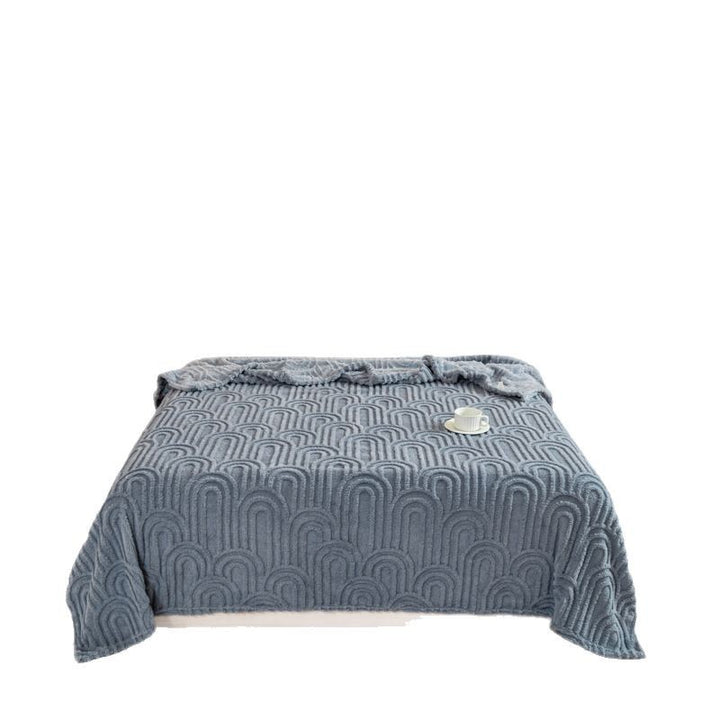Textured Midweight Decorative Blanket