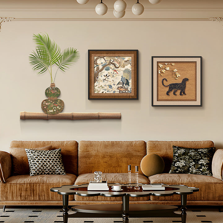 Framed Butterfly Decorative Art