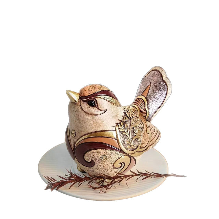 Decorative Bird Figurine