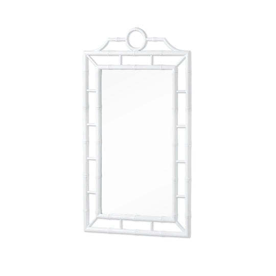 Decorative Wall Mirror In Bamboo Style