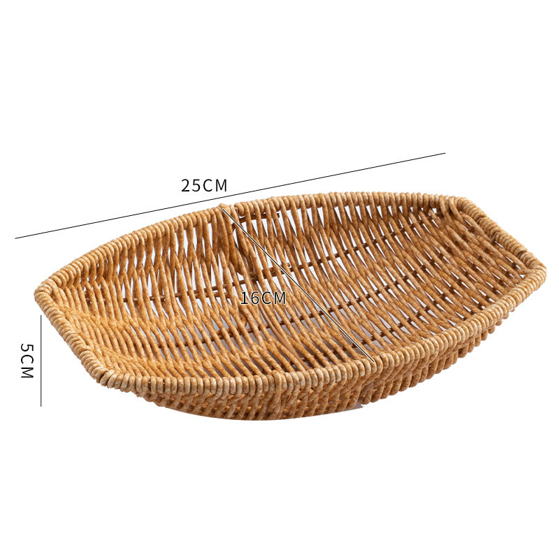 Decorative Woven Serving Bowl