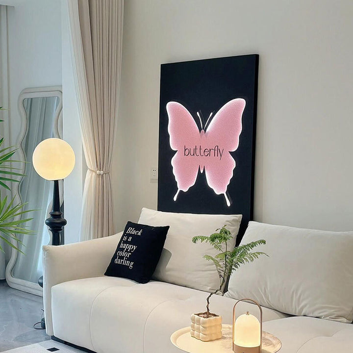 Butterfly-Themed Wall Art Print