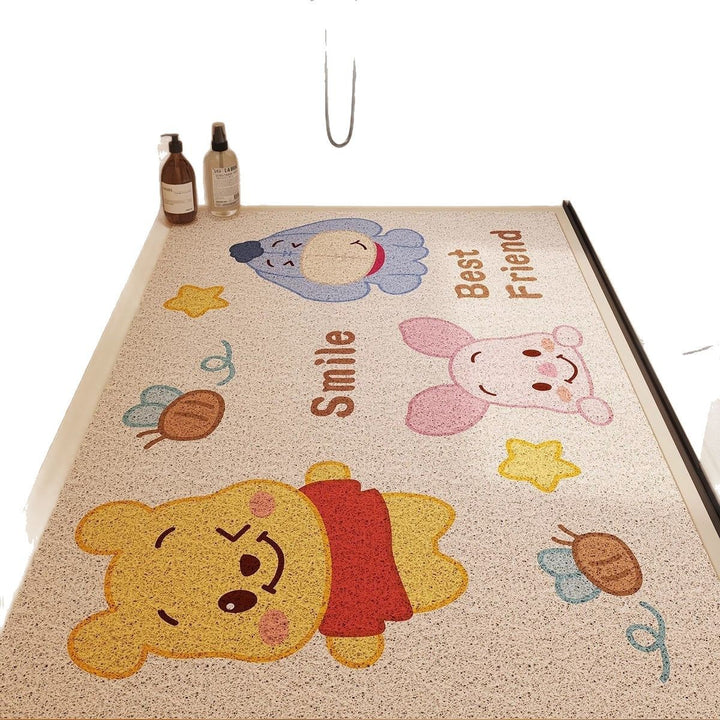 Fun Dinosaur-Themed Bathroom Mat