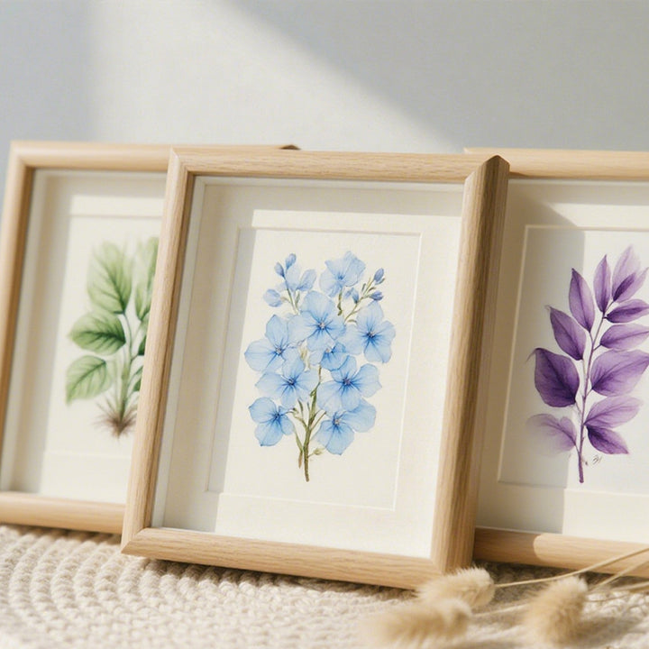 Botanical Artwork Display Frame